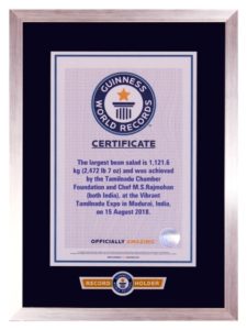 Guinness Certificate